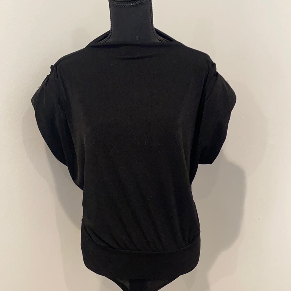 Black bodysuit
